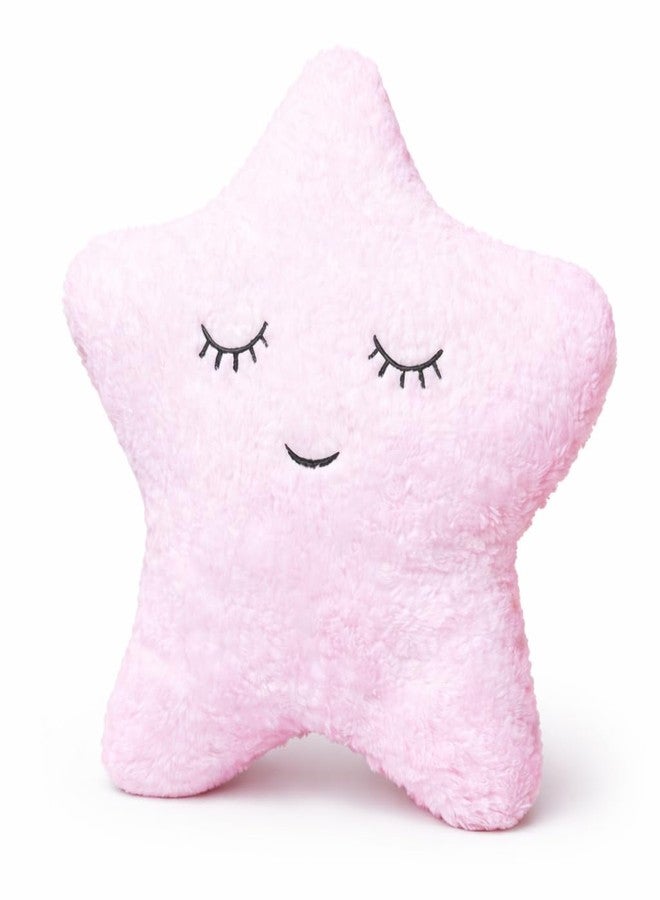 Humpy Hare Soft Plush Star Pillow Toy| Cot Cushion & Playtime Soft Toy for Kids, Children, and Babies | Stuffed Plush Pillow | White |Pack of 1 - Image 1